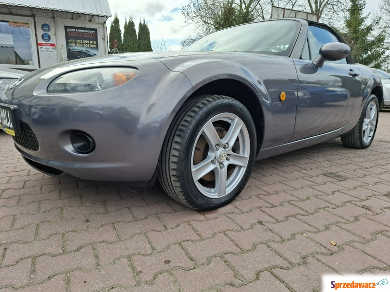 Mazda MX-5  Kabriolet 2007,  1.8 benzyna - Na sprzedaż za 31 900 zł - Lublin