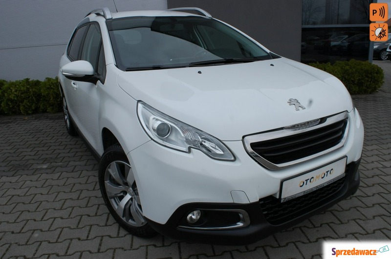 Peugeot 2008 2015,  1.6 diesel - Na sprzedaż za 24 900 zł - Dębica