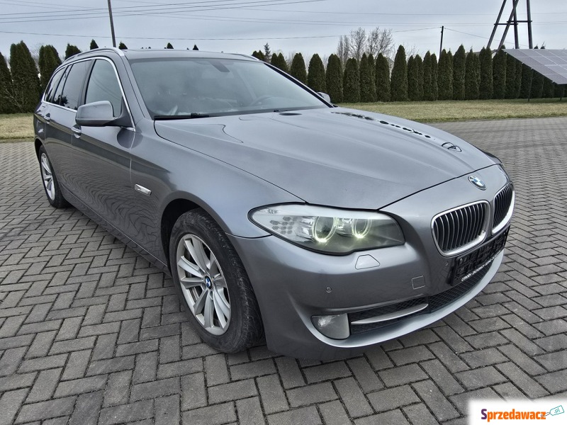 BMW Seria 5 2012,  2.0 diesel, automat - Na sprzedaż za 32 900 zł - Kutno