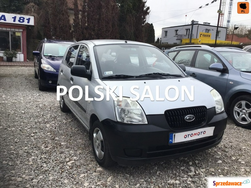 Kia Picanto  Hatchback 2007,  1.0 benzyna - Na sprzedaż za 2 350,00 zł - Warszawa