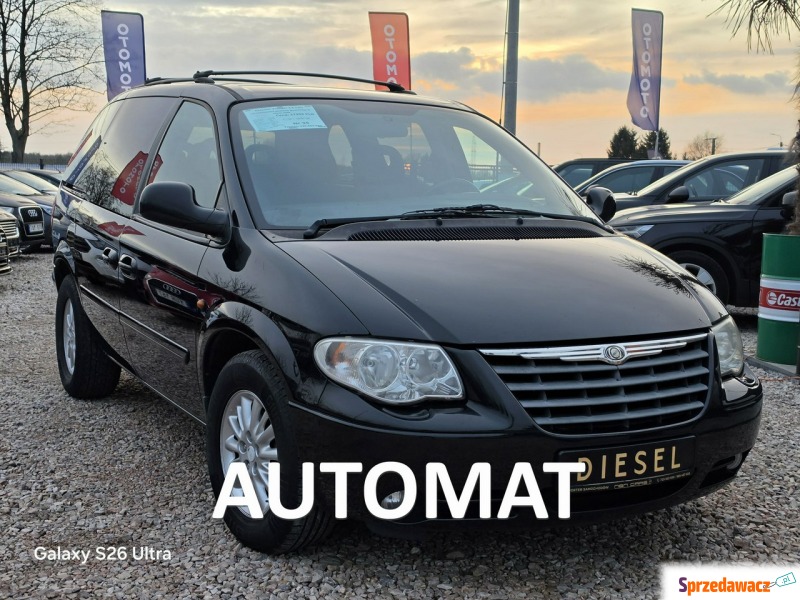 Chrysler Voyager  Minivan/Van 2007,  2.8 diesel, automat - Na sprzedaż za 17 999 zł - Nowe Sójki