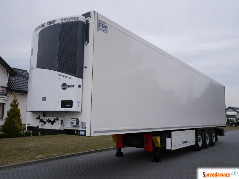 Krone Thermo King SLXi 300 - Thermo King SLXi... - Naczepy ciężarowe - Daleszyce