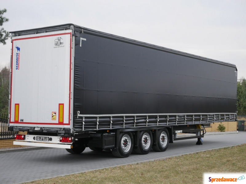 Schmitz Cargobull VARIOS Standard/Mega Dach p... - Naczepy ciężarowe - Daleszyce