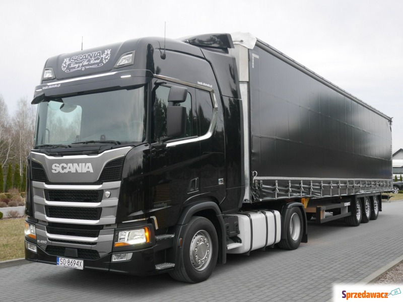 Scania  2019 diesel, automat - Na sprzedaż za 217 000 zł - Daleszyce