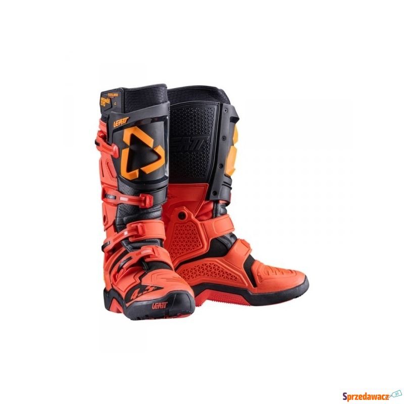 Buty offroadowe Leatt Moto 4.5 Hydradri Burn Red - Obuwie motocyklowe - Leszno