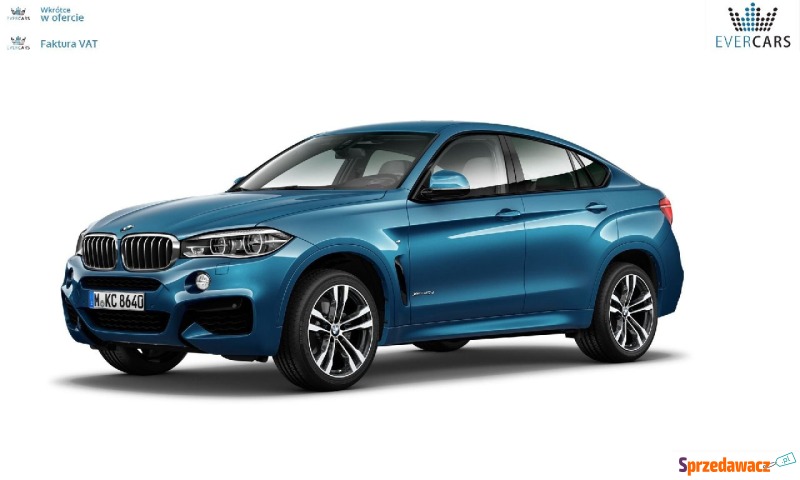 BMW X6  SUV 2018,  3.0 diesel, automat - Na sprzedaż za 163 900 zł - Piaseczno