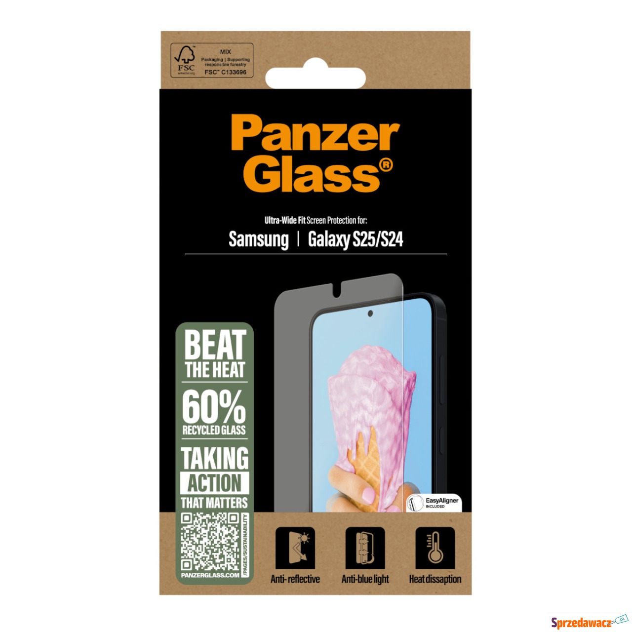 Szkło ochronne PanzerGlass Screen...