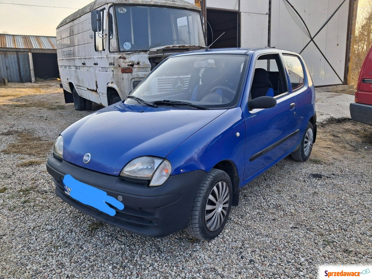 Fiat Seicento - 1.1 tanie auto...