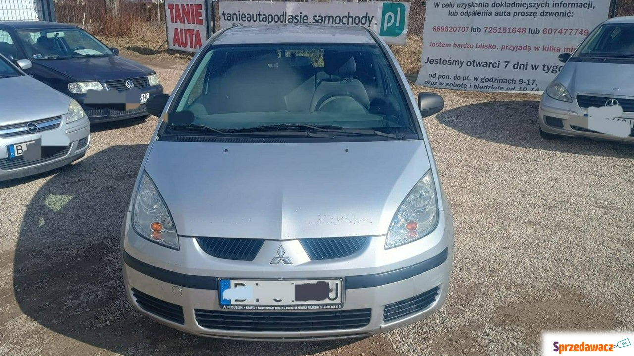 Mitsubishi Colt 2007