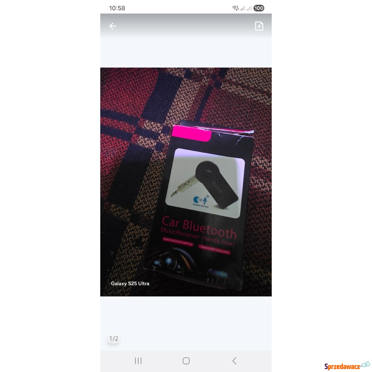 Odbiornik Bluetooth