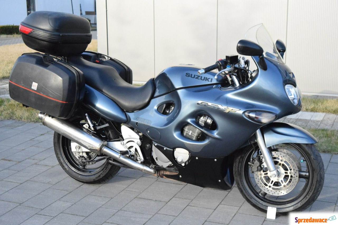 Suzuki GSX - 750 F  oryginalny...
