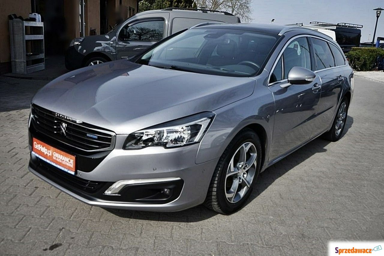 Peugeot 508 2017