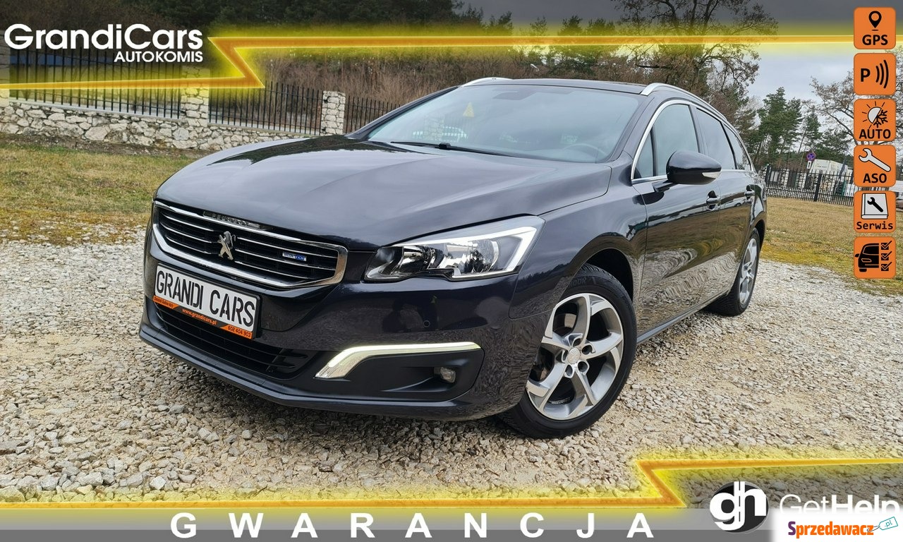 Peugeot 508 SW - 1.6 BlueHDI 120KM...