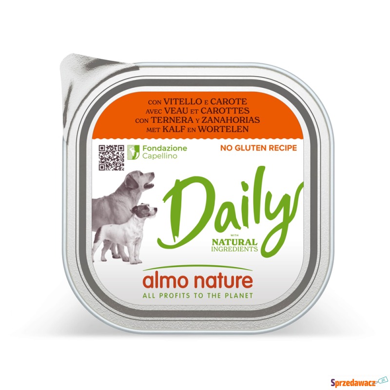 Almo Nature Daily, 9 x 300 g -...