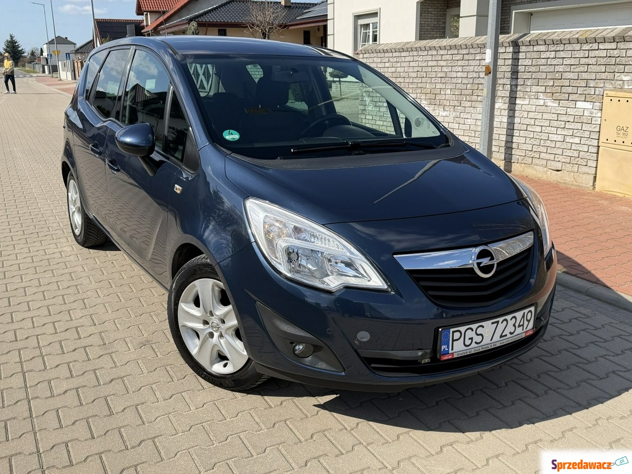 Opel Meriva 2011