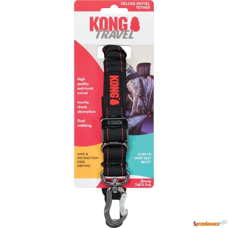 KONG Travel Deluxe, obrotowy pas...
