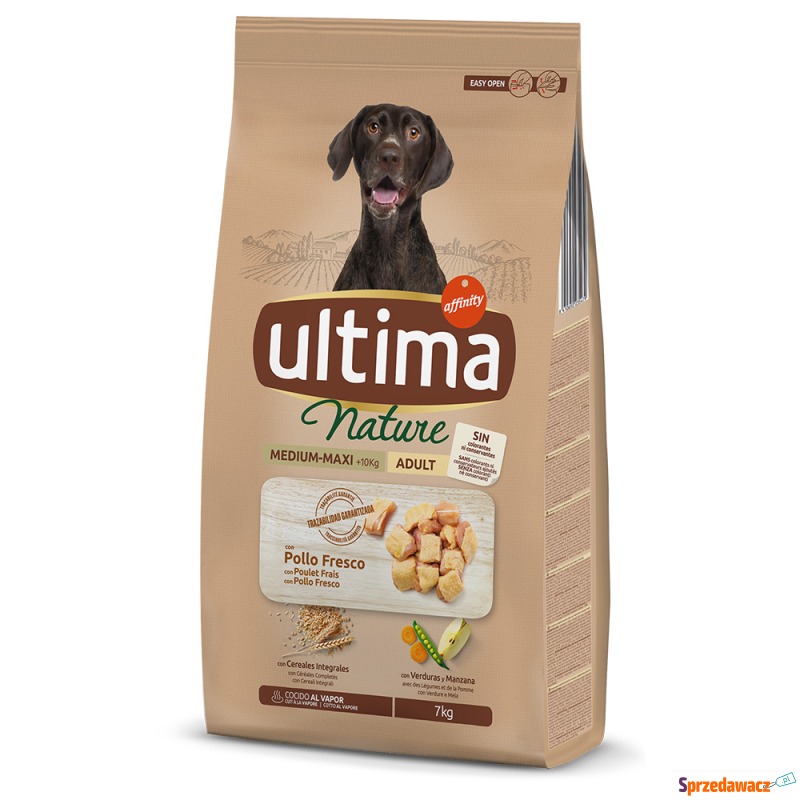 Ultima Nature Medium / Maxi kurczak...