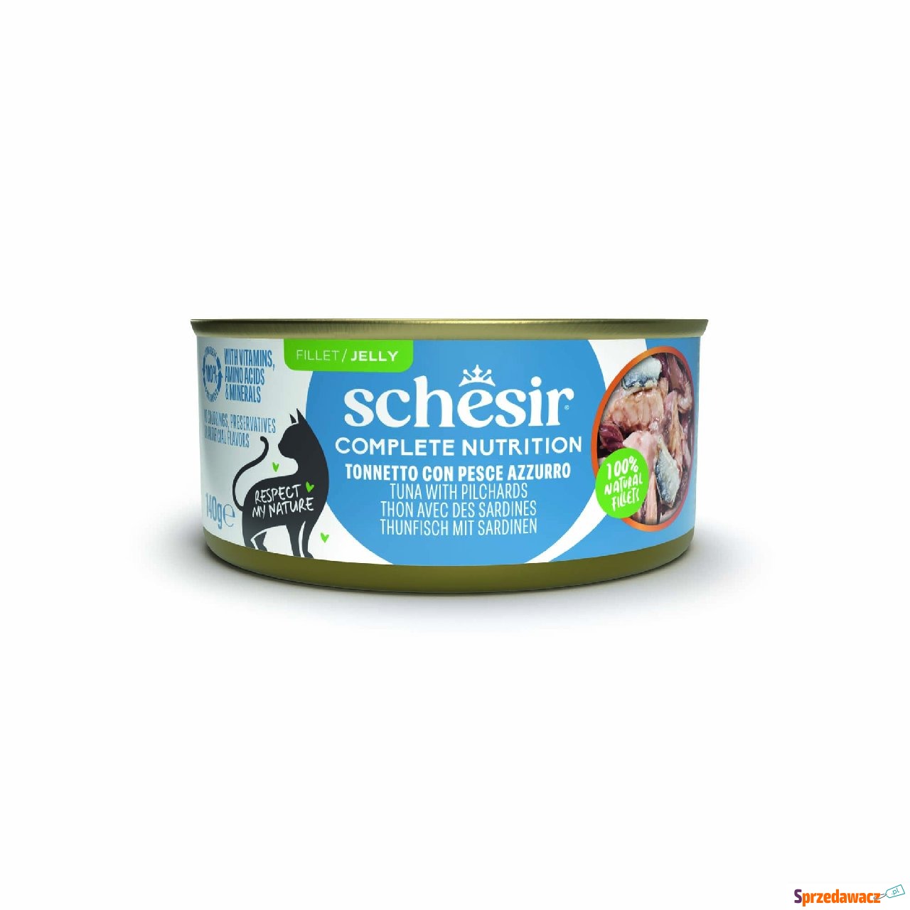 Schesir Complete Nutrition, filet...