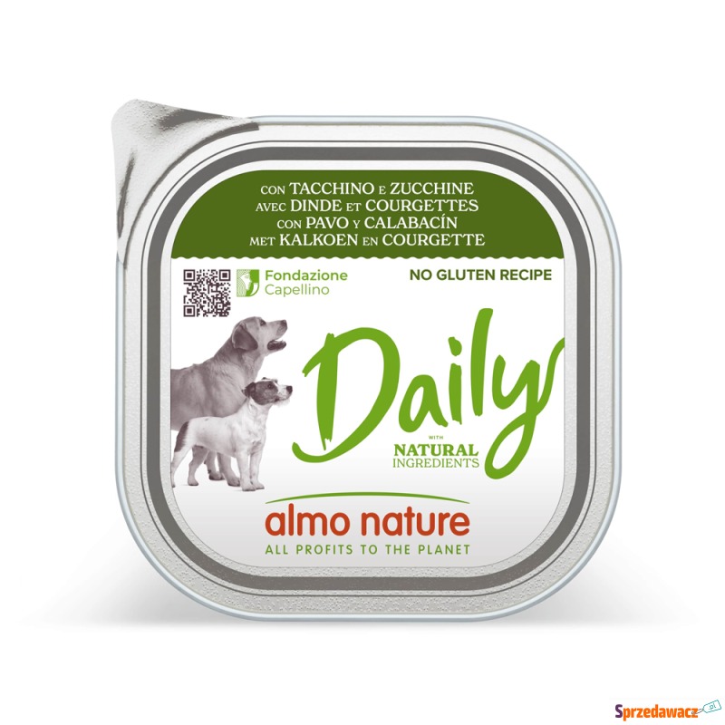 Almo Nature Daily, 9 x 300 g -...