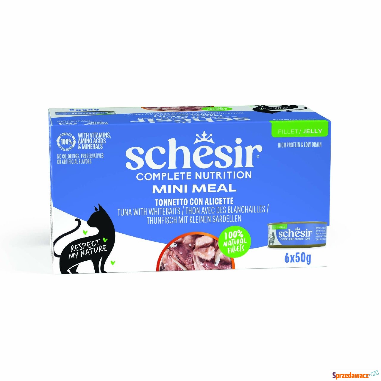 Schesir Complete Nutrition, filet...