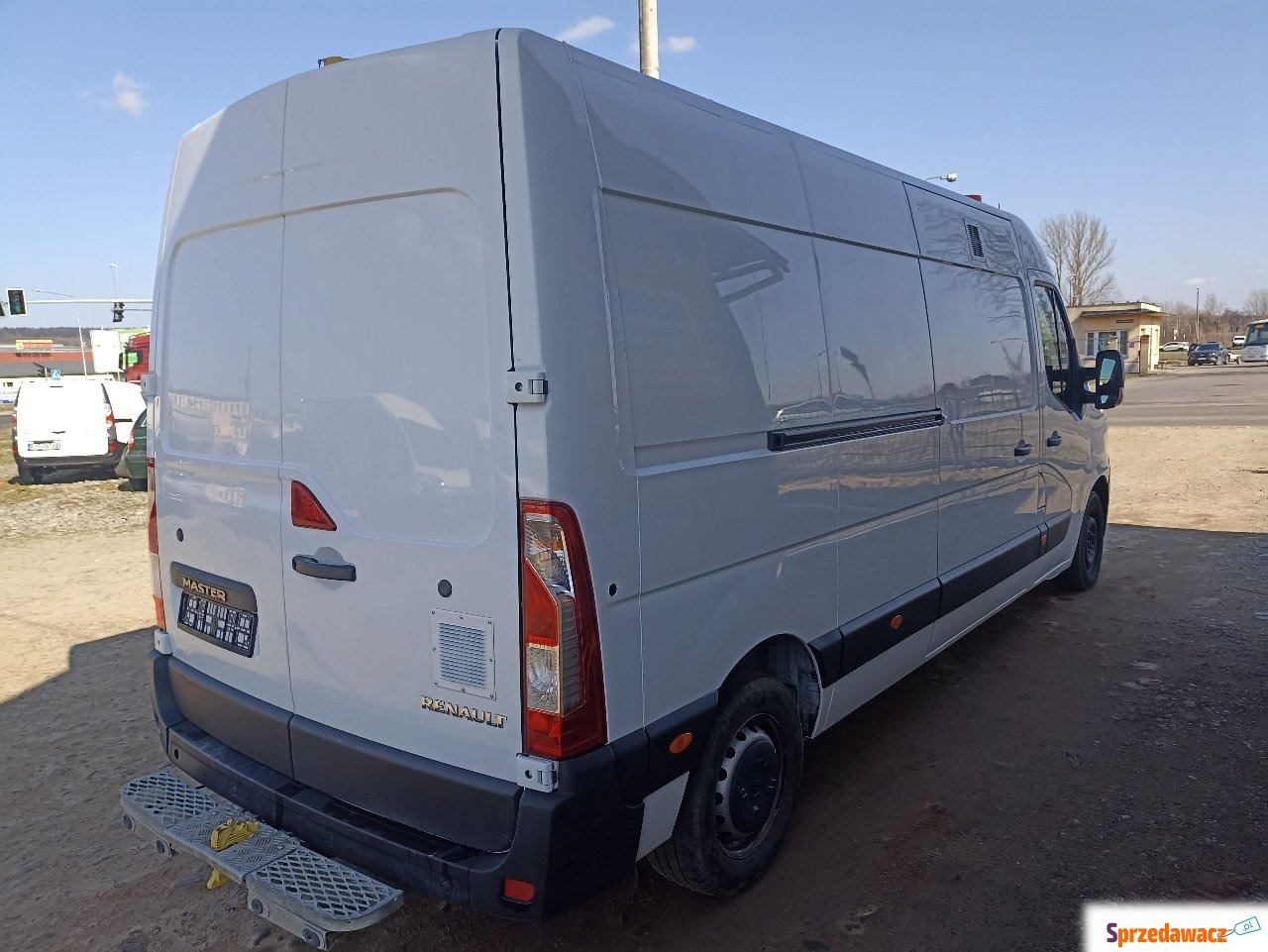 Renault Master 2021