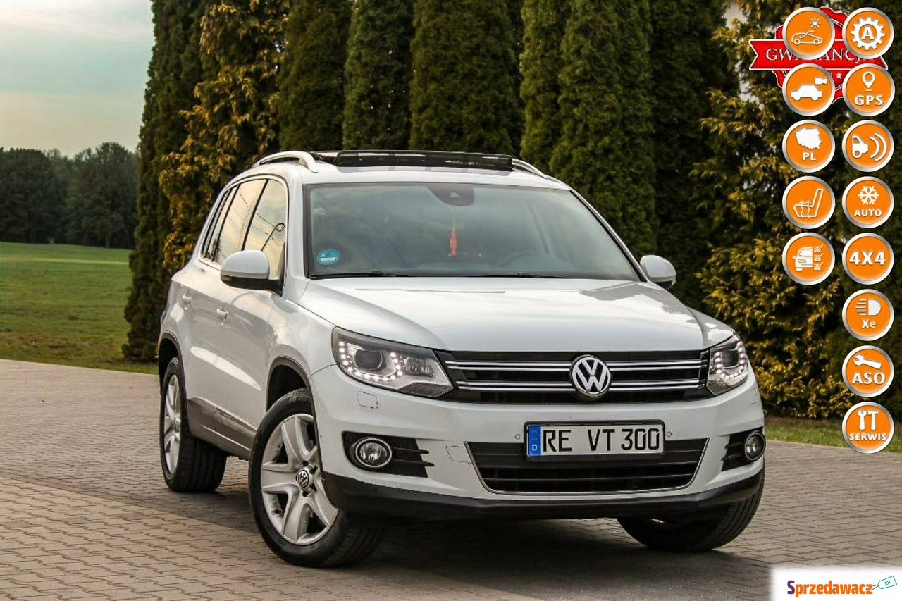 Volkswagen Tiguan 2014