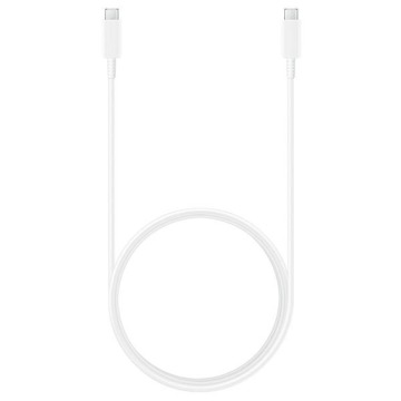 Kabel Samsung EP-DX510JW USB-C - USB-C 5A biały 1.8m