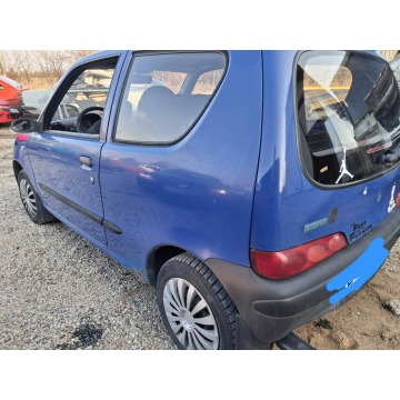 Fiat Seicento  Hatchback 2003,  1.1 benzyna - Na sprzedaż za 1 699,00 zł - Fasty - zdjęcie 4