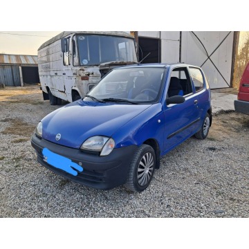 Fiat Seicento - 1.1 tanie auto na dojazdy Tanie Auta Fasty Szosa Knyszyńska