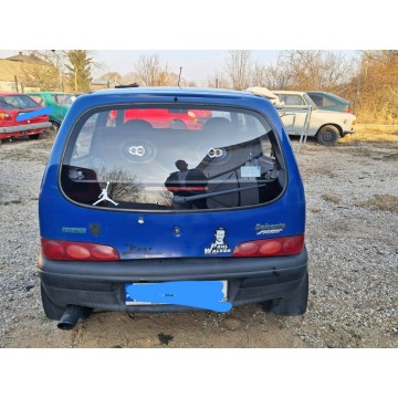 Fiat Seicento  Hatchback 2003,  1.1 benzyna - Na sprzedaż za 1 699,00 zł - Fasty - zdjęcie 5