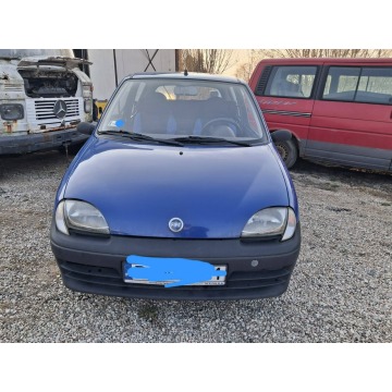 Fiat Seicento  Hatchback 2003,  1.1 benzyna - Na sprzedaż za 1 699,00 zł - Fasty - zdjęcie 3