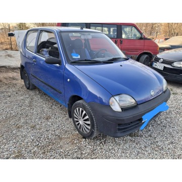 Fiat Seicento  Hatchback 2003,  1.1 benzyna - Na sprzedaż za 1 699,00 zł - Fasty - zdjęcie 2