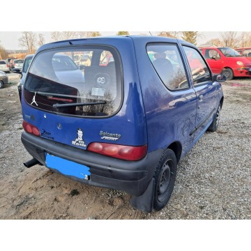 Fiat Seicento  Hatchback 2003,  1.1 benzyna - Na sprzedaż za 1 699,00 zł - Fasty - zdjęcie 6