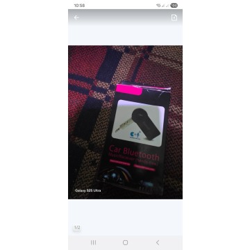 Odbiornik Bluetooth - Pozostałe art. elekt... - Czarne - zdjęcie 1