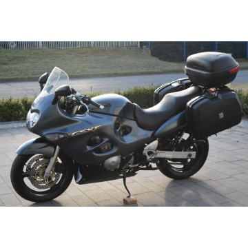 Suzuki GSX - 750 F  oryginalny stan, 3 kufry,... - Motocykle szosowo -... - Śrem - zdjęcie 4