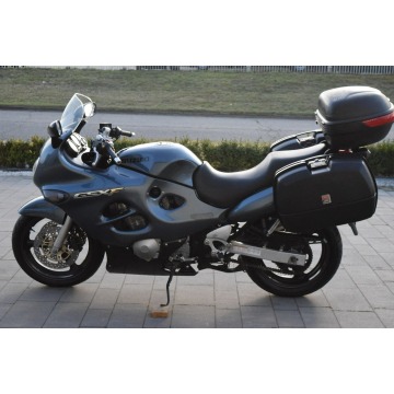 Suzuki GSX - 750 F  oryginalny stan, 3 kufry,... - Motocykle szosowo -... - Śrem - zdjęcie 6