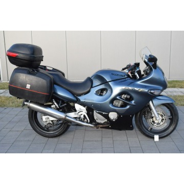 Suzuki GSX - 750 F  oryginalny stan, 3 kufry,... - Motocykle szosowo -... - Śrem - zdjęcie 7
