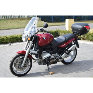 BMW R - 1100 R oryginalny stan, kufer, 1 właś... - Motocykle szosowo -... - Śrem - zdjęcie 4
