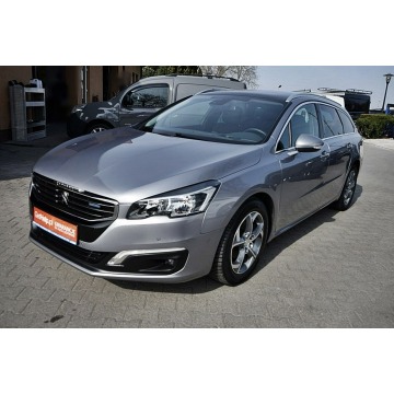 Peugeot 508 SW - 1,6HDI NAVI, alu R17, 173tys.km, 2017r.