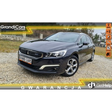 Peugeot 508 SW - 1.6 BlueHDI 120KM # LIFT # NAVI # Panorama # Parktronic # Super Stan !