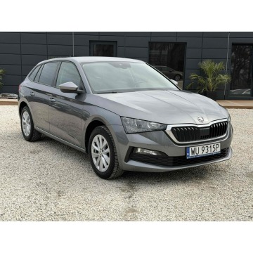 Škoda Scala - 1.0 Ambition 110KM, Salon Polska! Serwis, 1 właściciel! FV23%