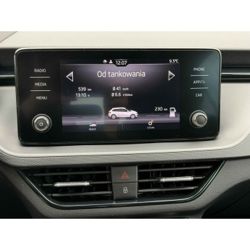 Skoda Scala  Liftback 2023,  1.0 benzyna - Na sprzedaż za 64 800 zł - Pęcice - zdjęcie 12