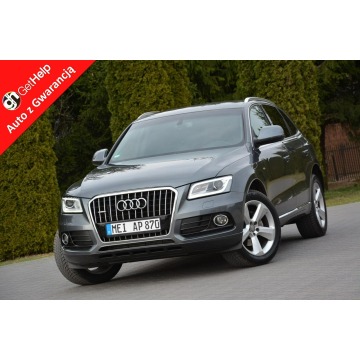 Audi Q5 - S-Line  Quattro Skóry Navi Bi-Xenon Ledy  Alu19 El.klapa ASO