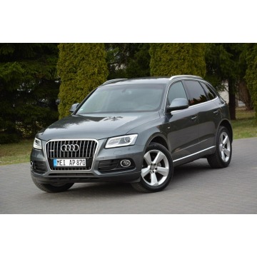 Audi Q5  SUV 2013,  2.0 diesel, automat - Na sprzedaż za 57 900 zł - Ostrów Mazowiecka - zdjęcie 2