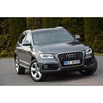 Audi Q5  SUV 2013,  2.0 diesel, automat - Na sprzedaż za 57 900 zł - Ostrów Mazowiecka - zdjęcie 8