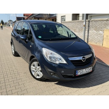 Opel Meriva 1.4 Benzyna Opłacony Klimatronic