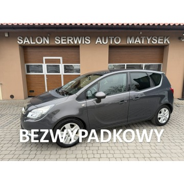 Opel Meriva - 1,4 120KM  Klimatyzacja  Krajowy  1Właściciel