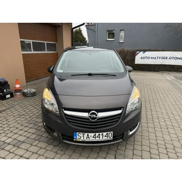 Opel Meriva  Hatchback 2015,  1.4 benzyna - Na sprzedaż za 29 900 zł - Orzech - zdjęcie 2