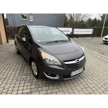 Opel Meriva  Hatchback 2015,  1.4 benzyna - Na sprzedaż za 29 900 zł - Orzech - zdjęcie 3