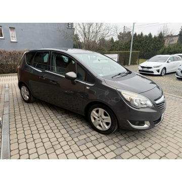 Opel Meriva  Hatchback 2015,  1.4 benzyna - Na sprzedaż za 29 900 zł - Orzech - zdjęcie 4